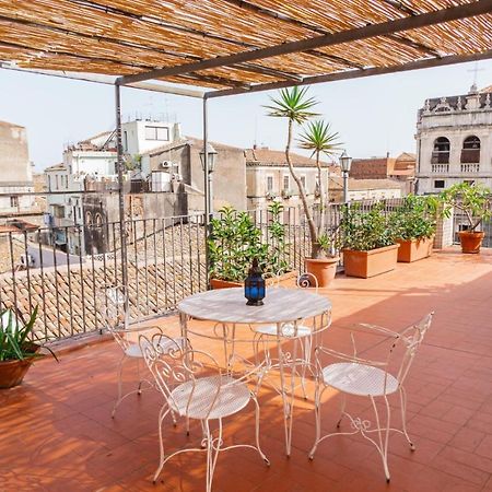 Appartement Le Grazie à Catane Extérieur photo