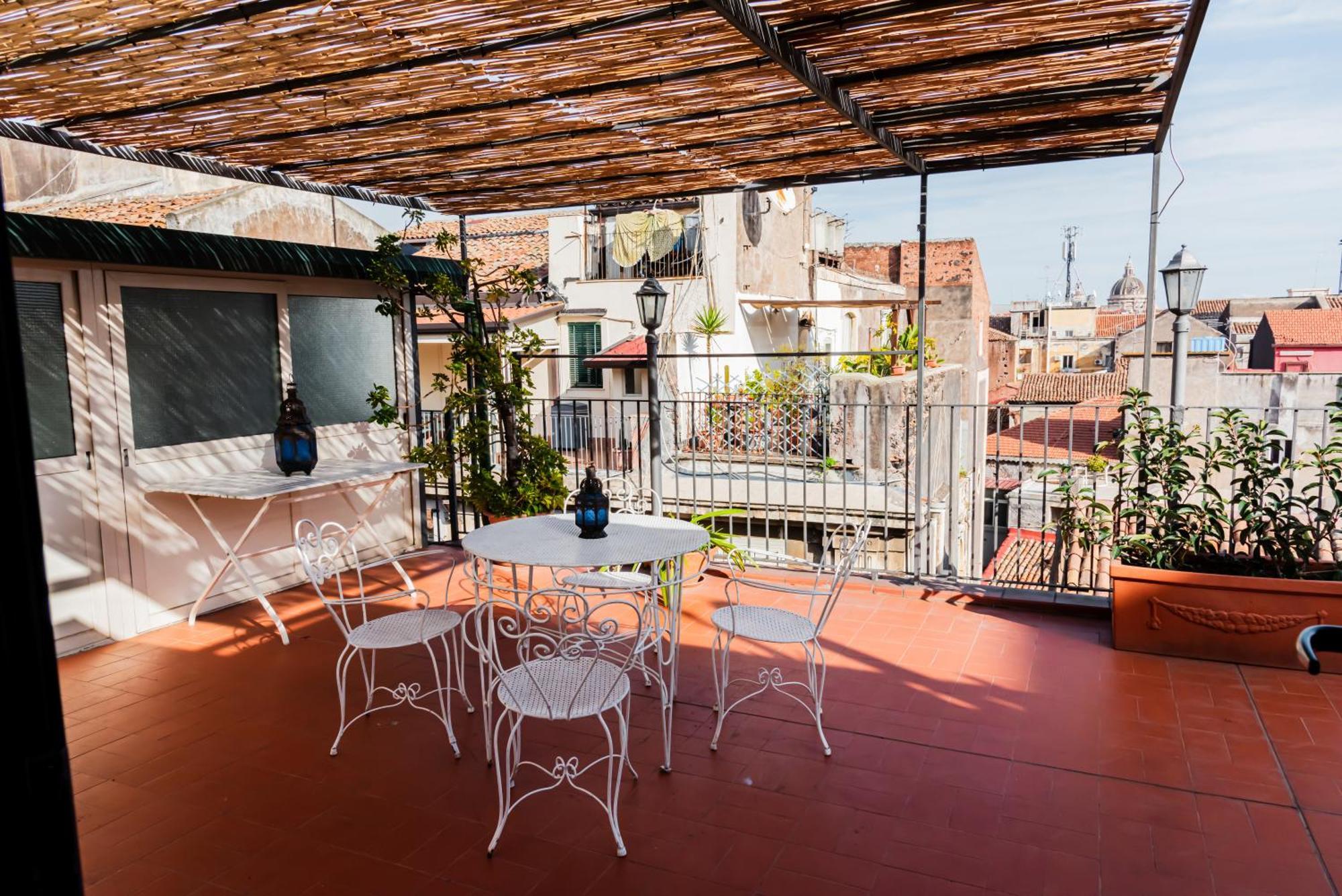 Appartement Le Grazie à Catane Extérieur photo