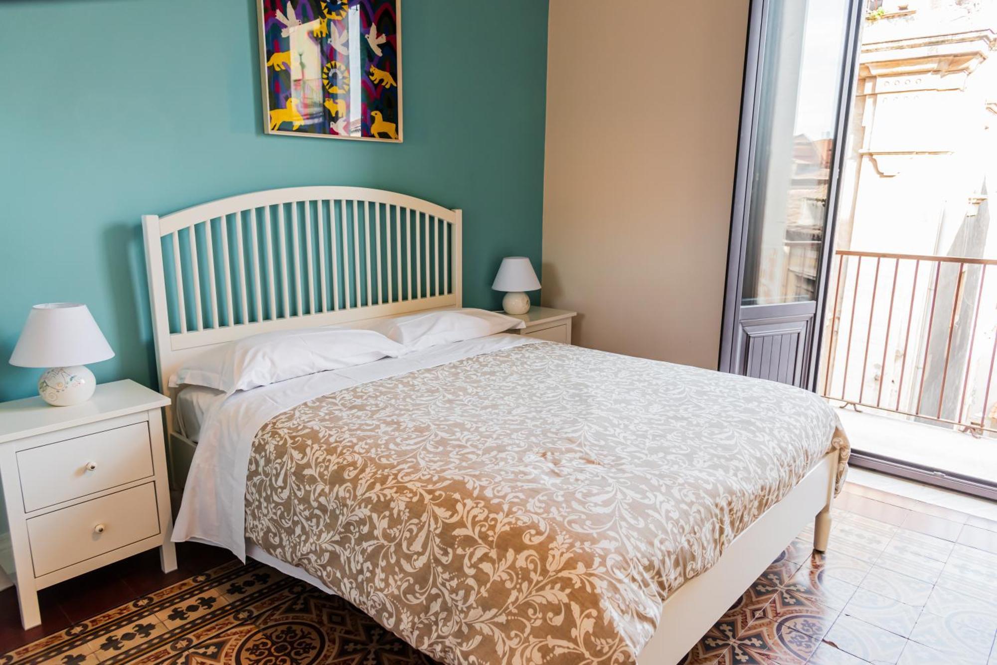 Appartement Le Grazie à Catane Extérieur photo